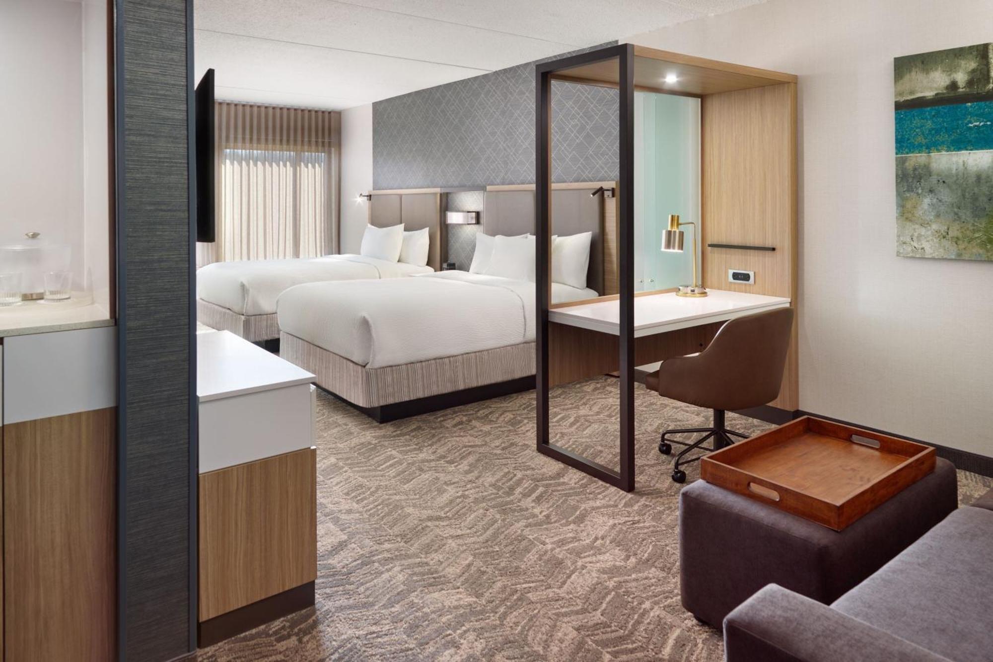 Springhill Suites By Marriott Arlington Tn ภายนอก รูปภาพ
